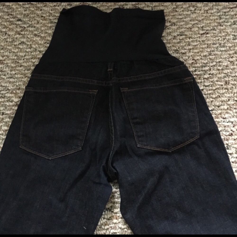 Full-panel, size 27 J-brand maternity jeans